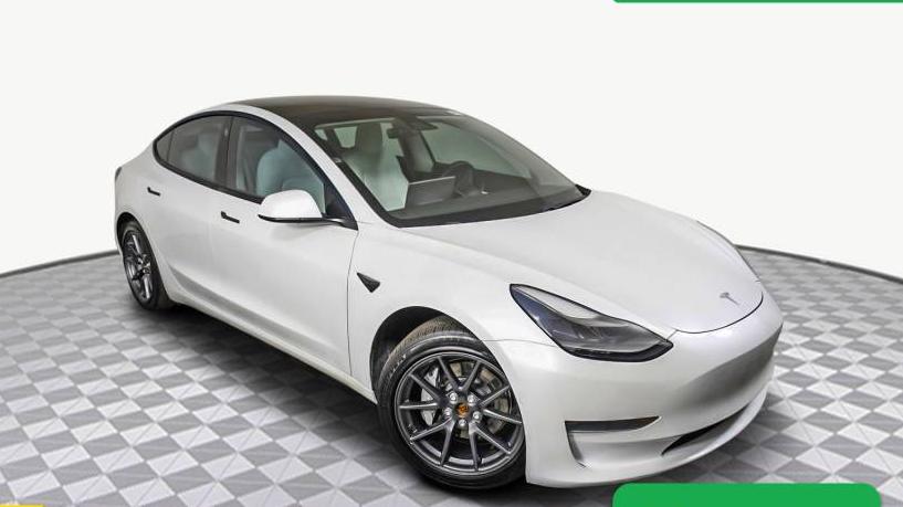 TESLA MODEL 3 2021 5YJ3E1EB9MF925222 image